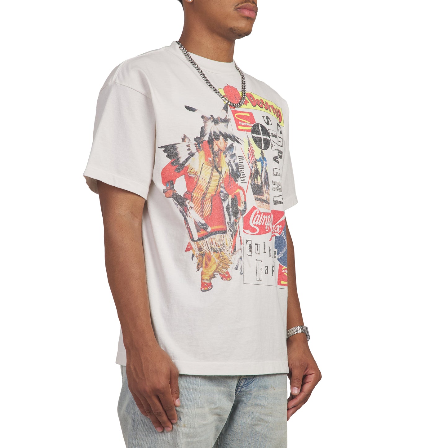Destroy Tee | White