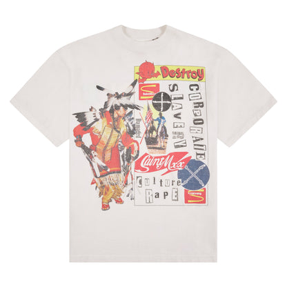 Destroy Tee | White
