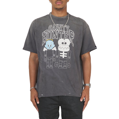 Bounty Hunter Skull-K & Baby-M Tee