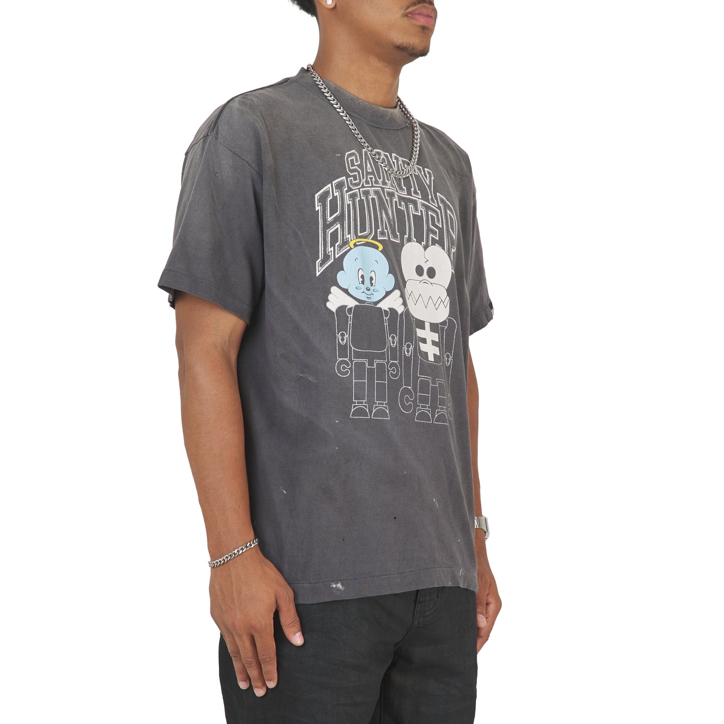 Bounty Hunter Skull-K & Baby-M Tee
