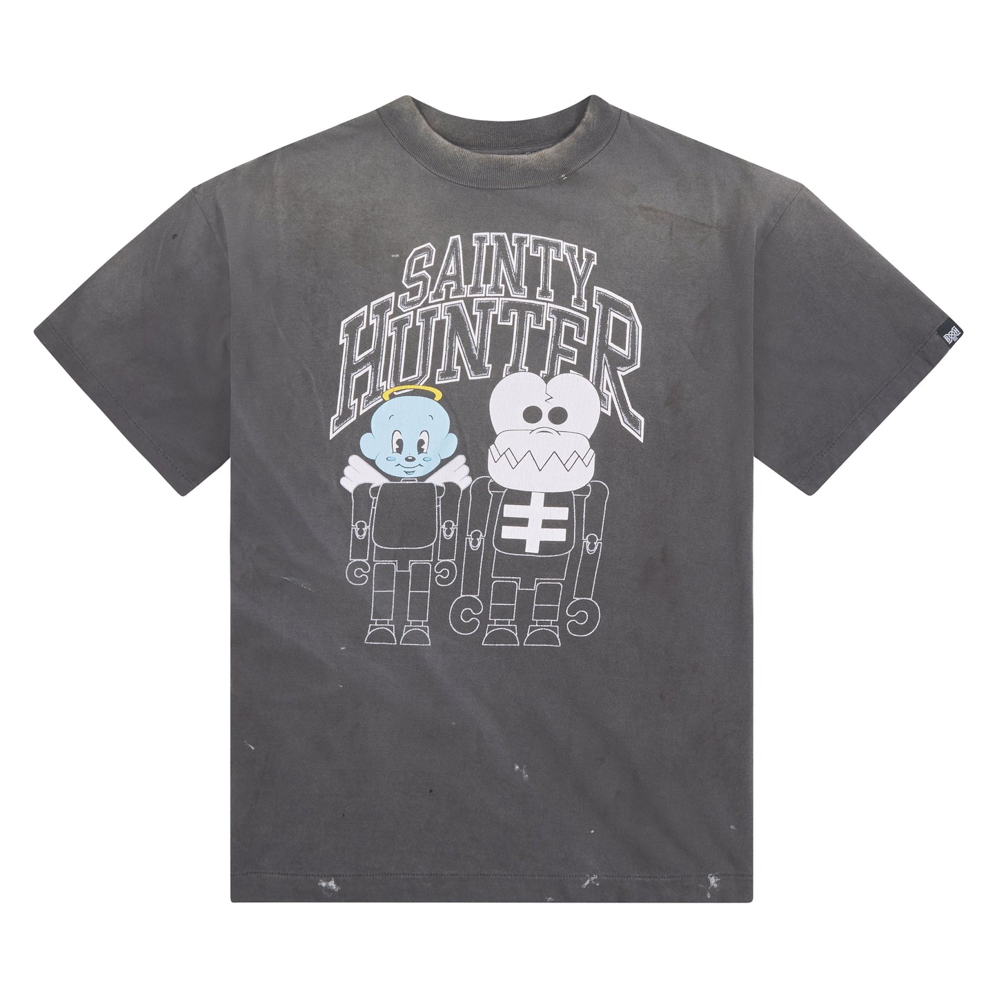 Bounty Hunter Skull-K & Baby-M Tee