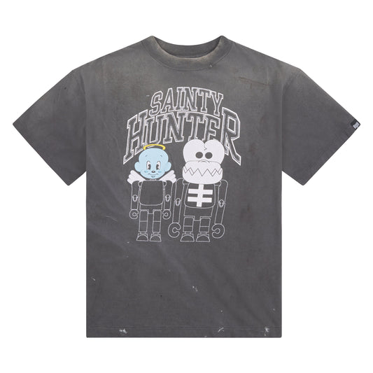 Bounty Hunter Skull-K & Baby-M Tee