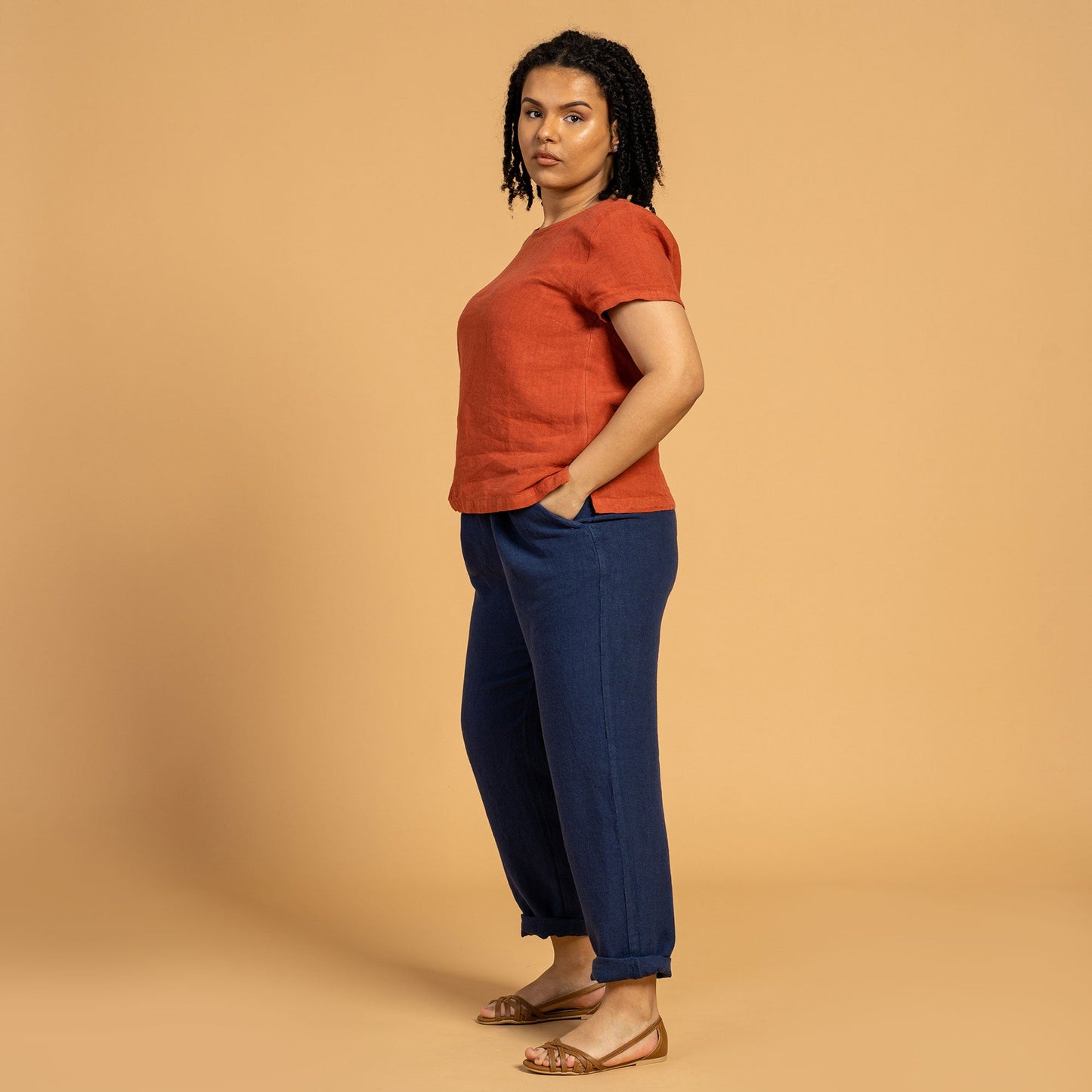 Linen Pants Dakota