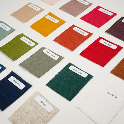 Linen Fabric Sample Pack