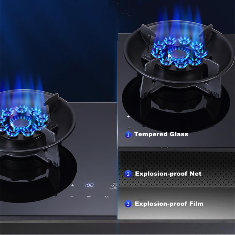 Smart Gas Stove – Powerful, Efficient & Easy Cooking
