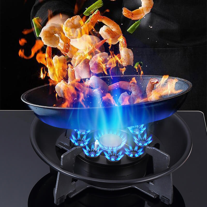 Smart Gas Stove – Powerful, Efficient & Easy Cooking