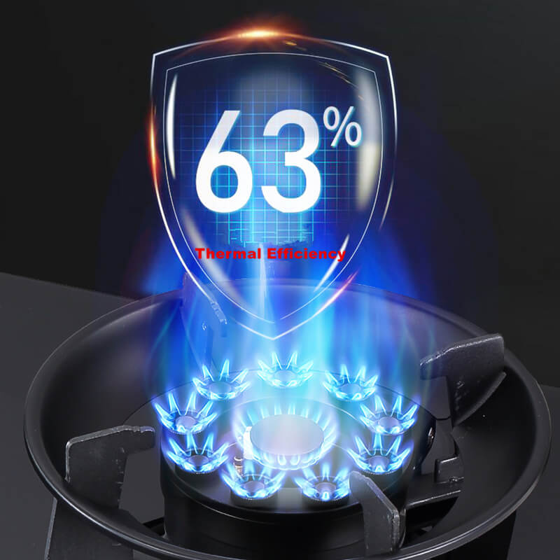Smart Gas Stove – Powerful, Efficient & Easy Cooking
