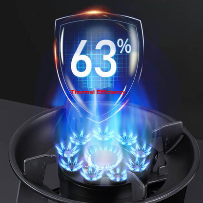 Smart Gas Stove – Powerful, Efficient & Easy Cooking