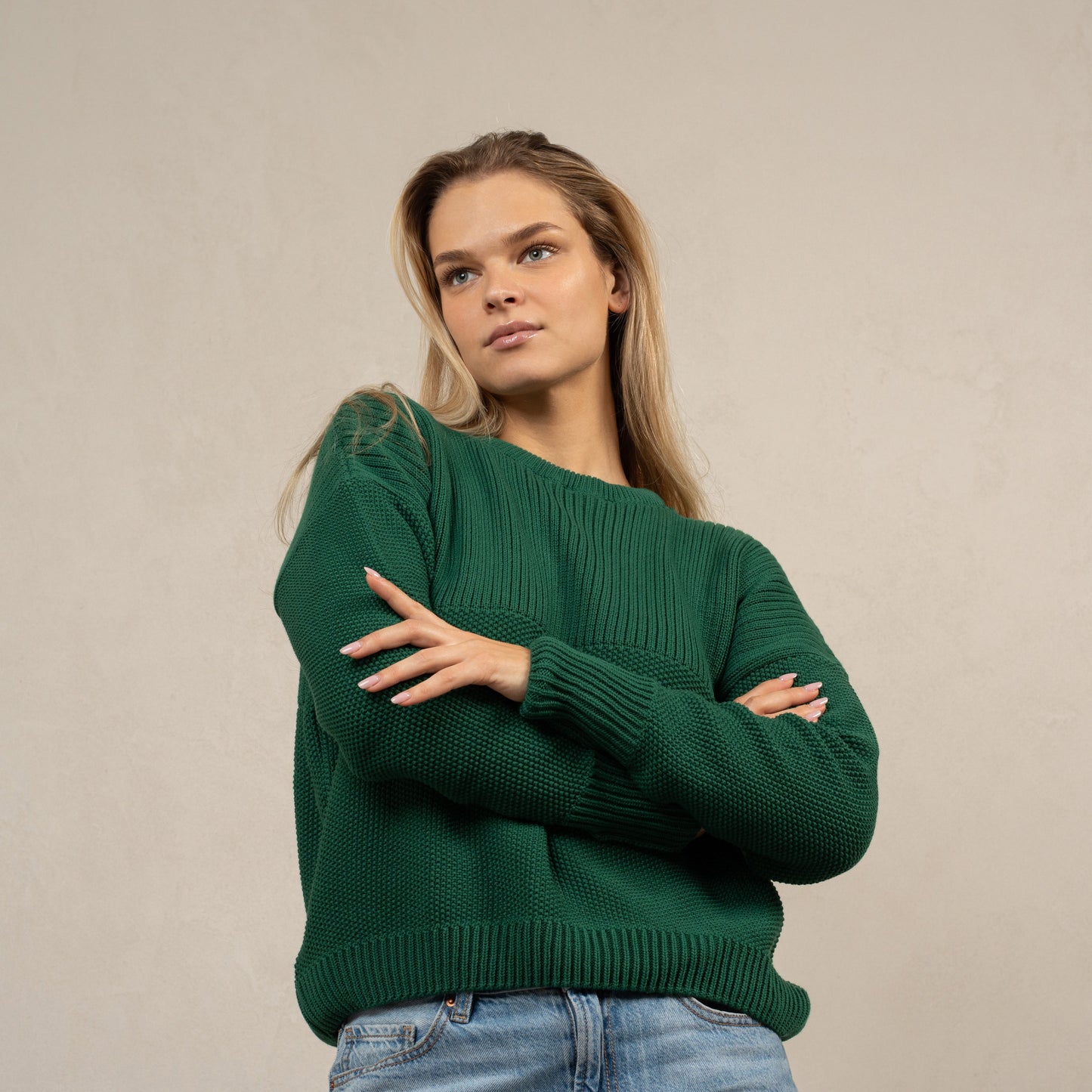 Women's Cotton Sweater Sonata