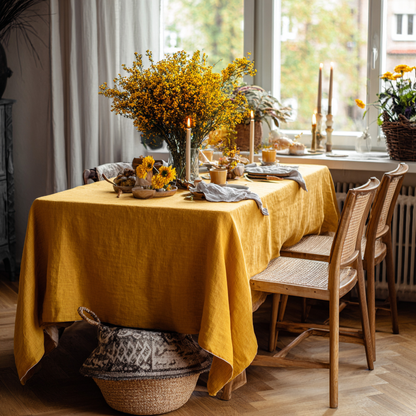 Linen Tablecloth