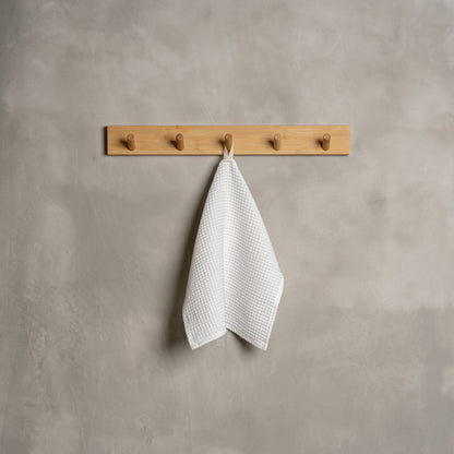 Waffle Washcloth Face Towel