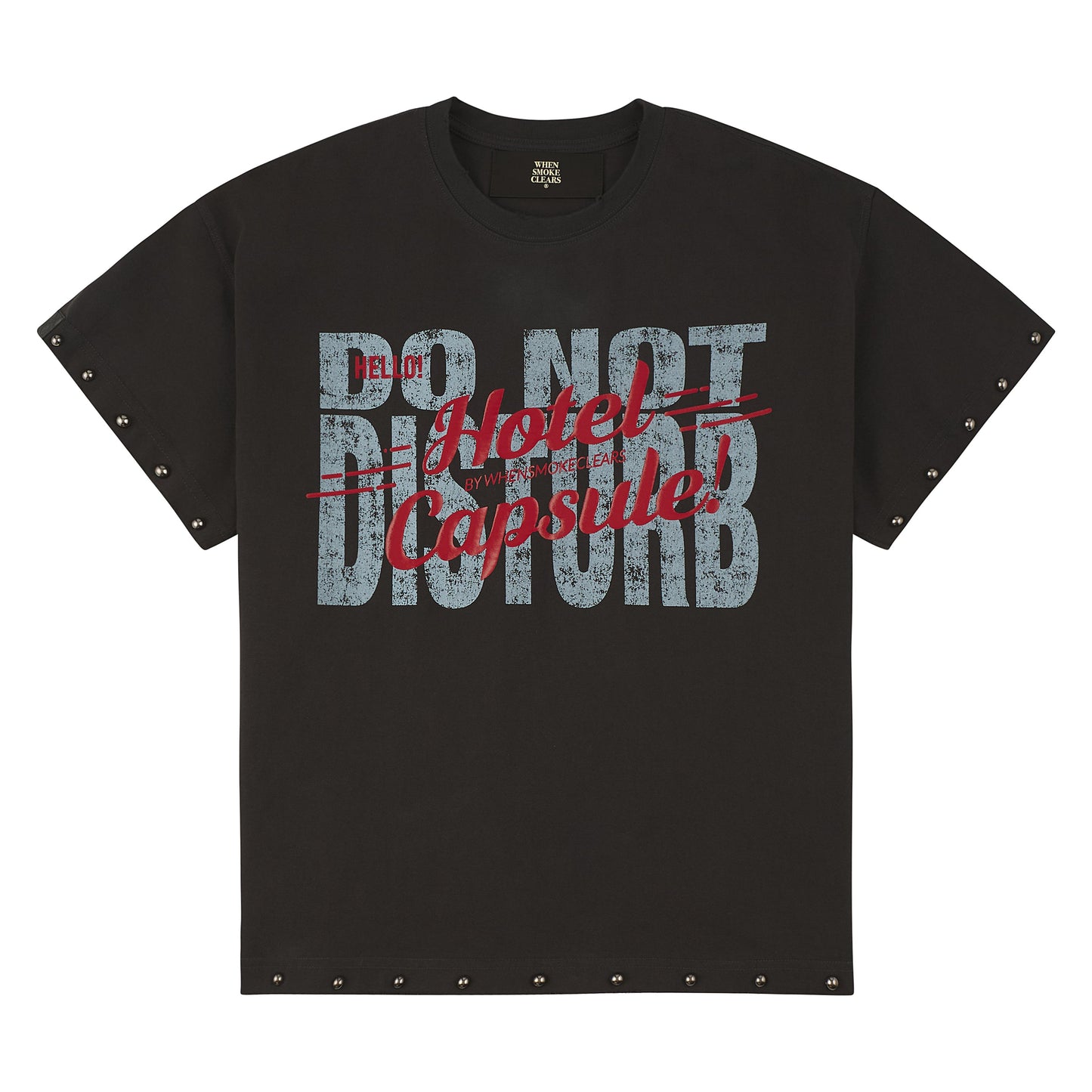 Do Not Disturb Tee | Black Wash