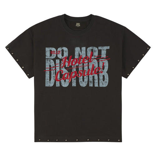 Do Not Disturb Tee | Black Wash