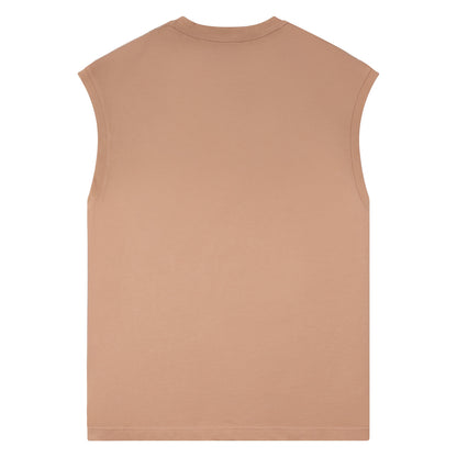 Hotel Capsule Sleeveless Tee | Wash Mauve