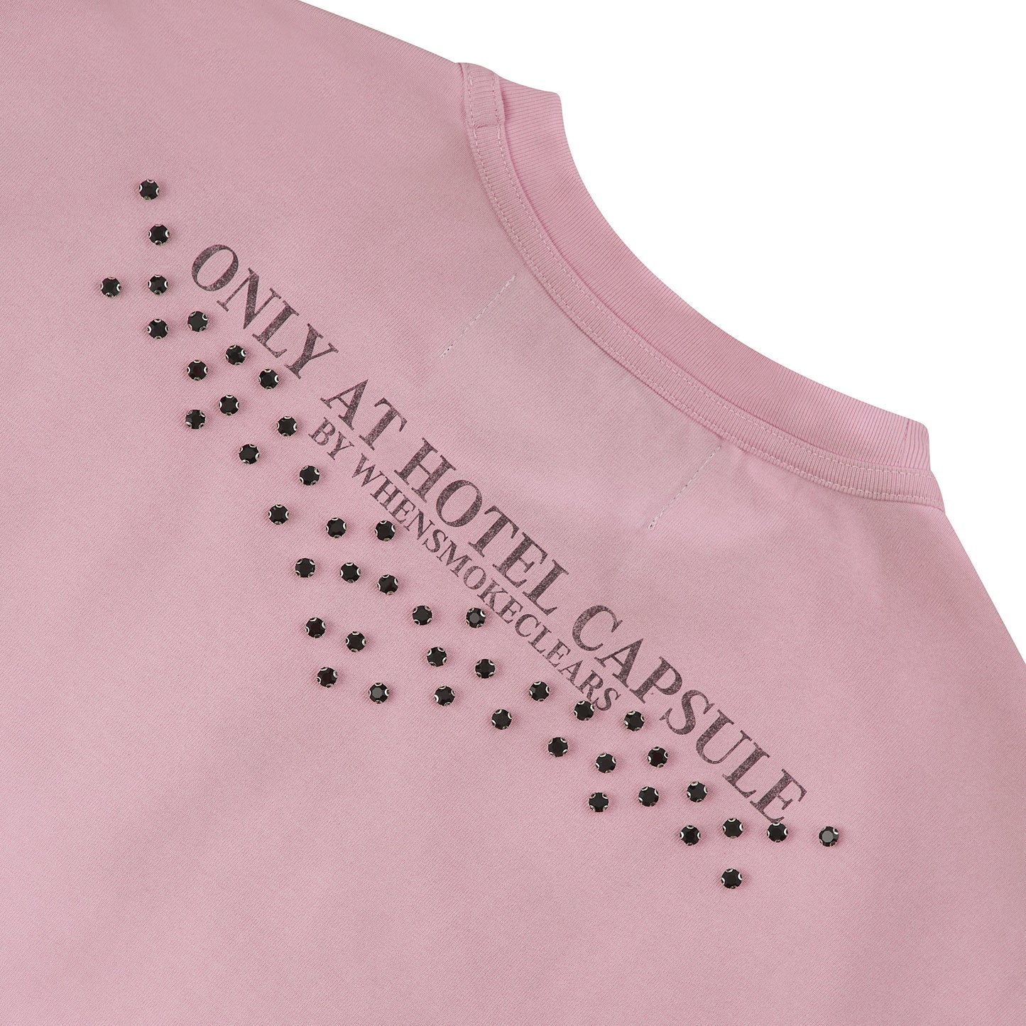 Room 1060 Sleeveless Tee | Wash Pink