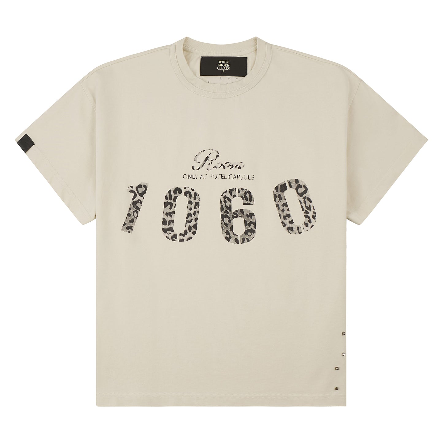 Room 1060 Tee | White
