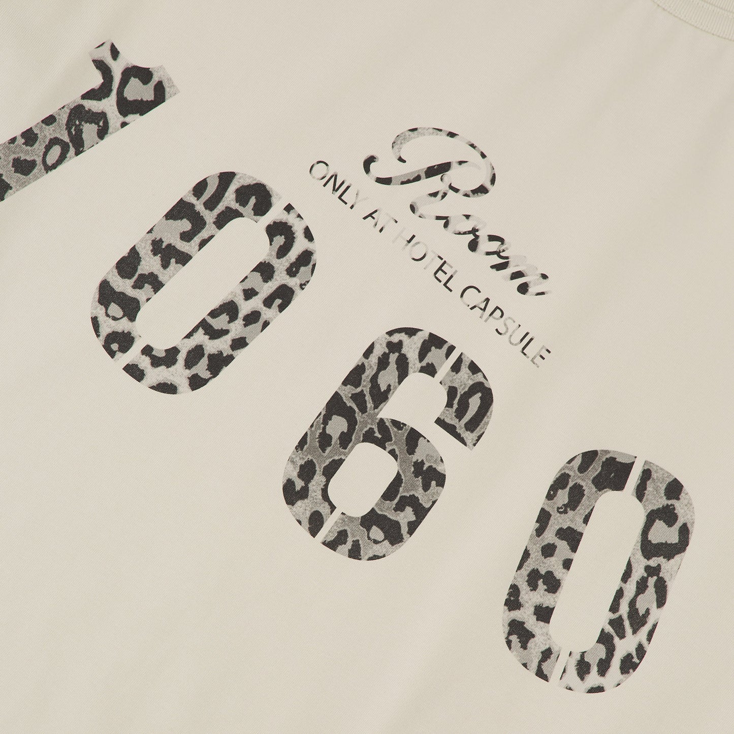 Room 1060 Tee | White