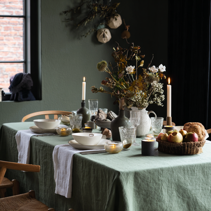 Linen Holiday Celebration Napkins