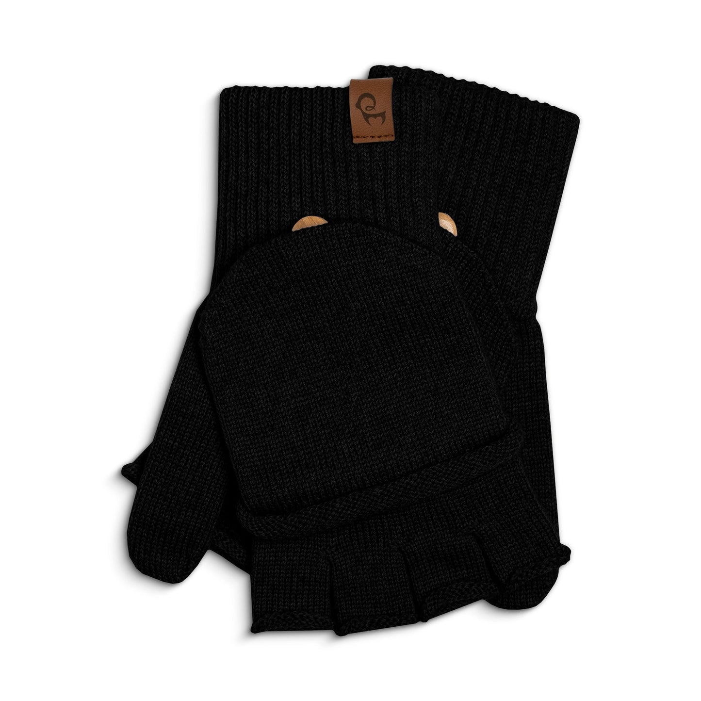 Extra Fine Merino Convertible Gloves