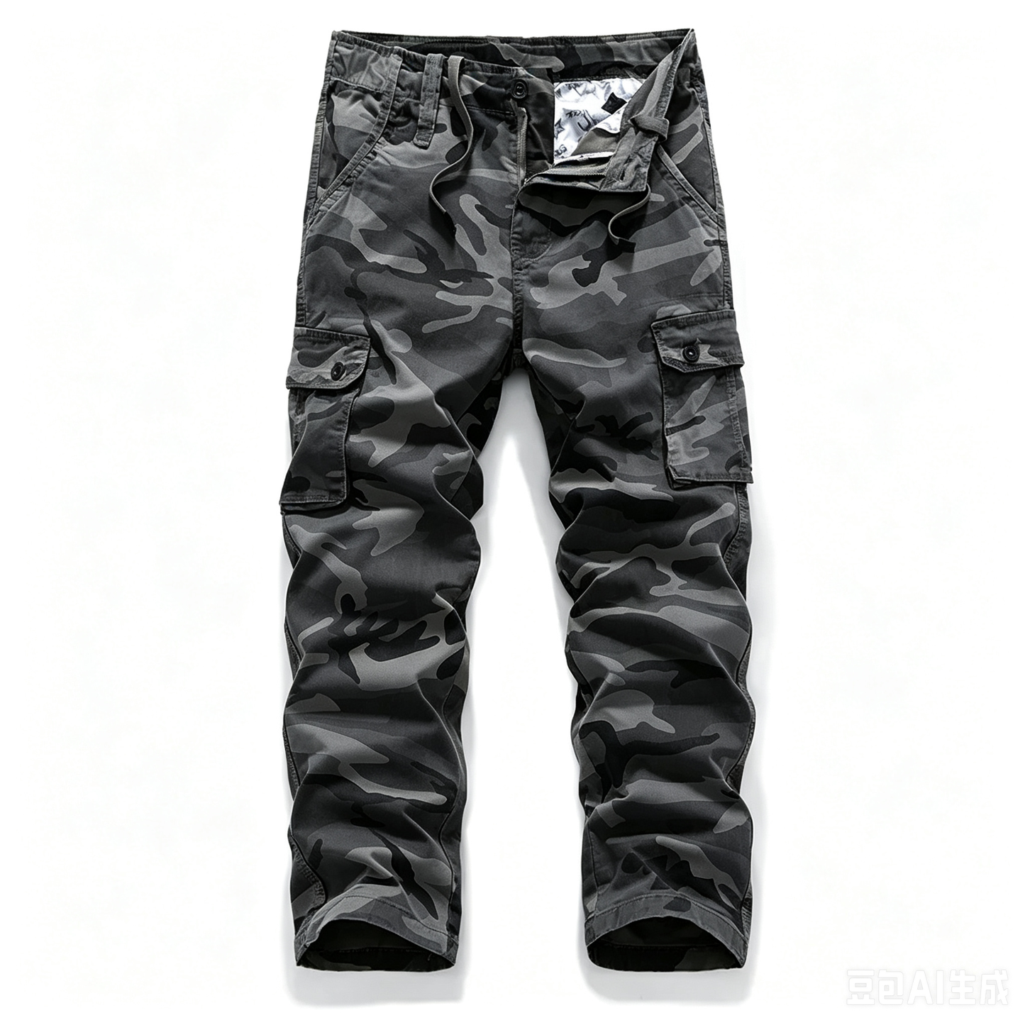 Men’s practical camouflage cargo pants