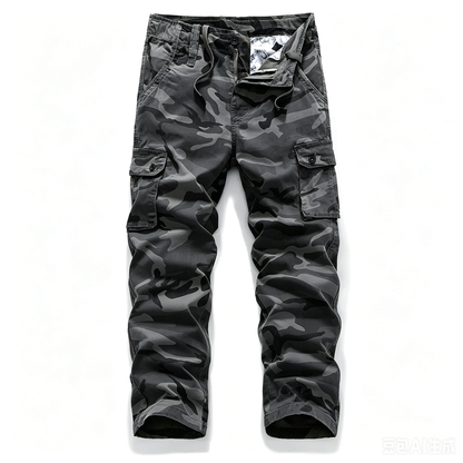 Men’s practical camouflage cargo pants