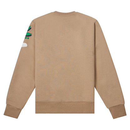Across Sweatshirt | Tan