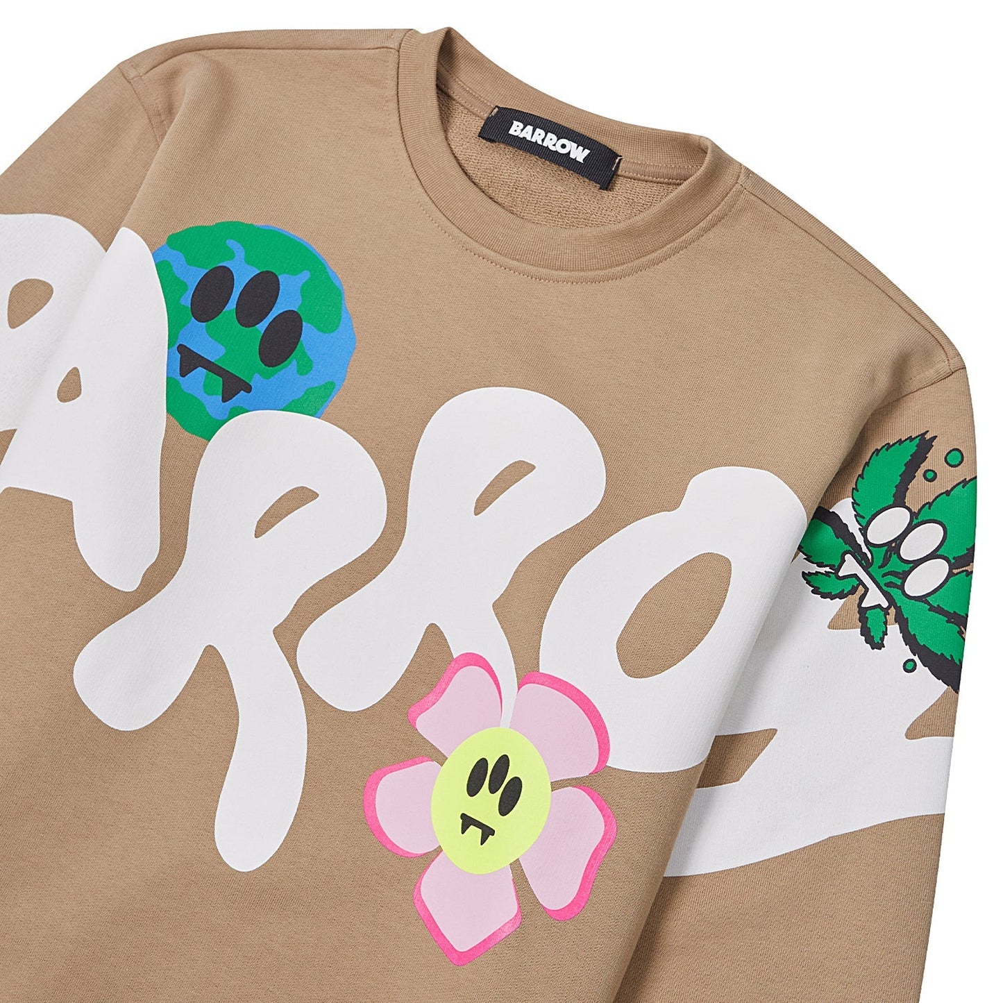 Across Sweatshirt | Tan