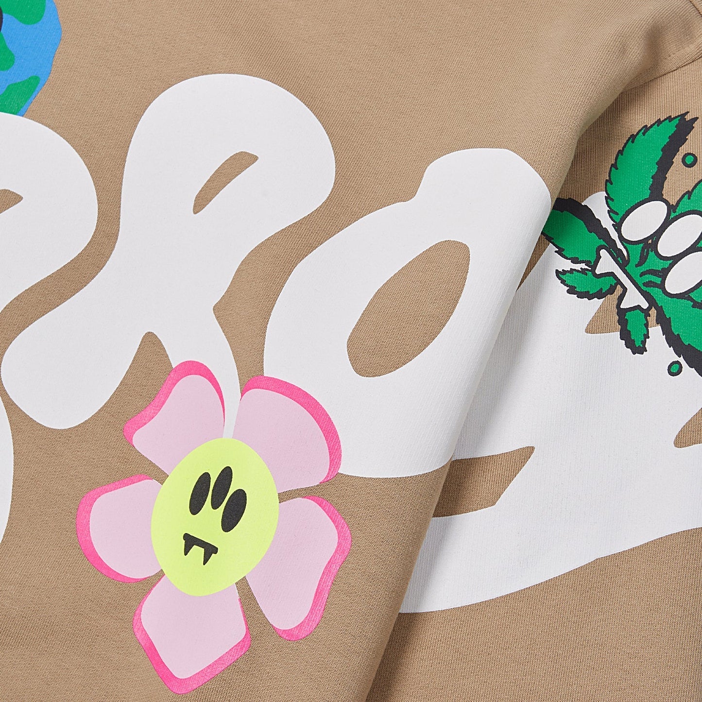 Across Sweatshirt | Tan