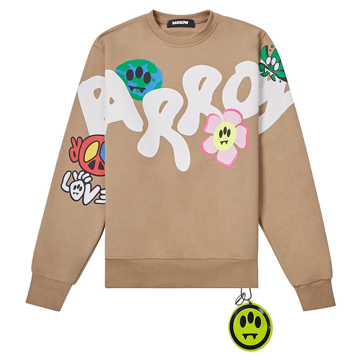 Across Sweatshirt | Tan