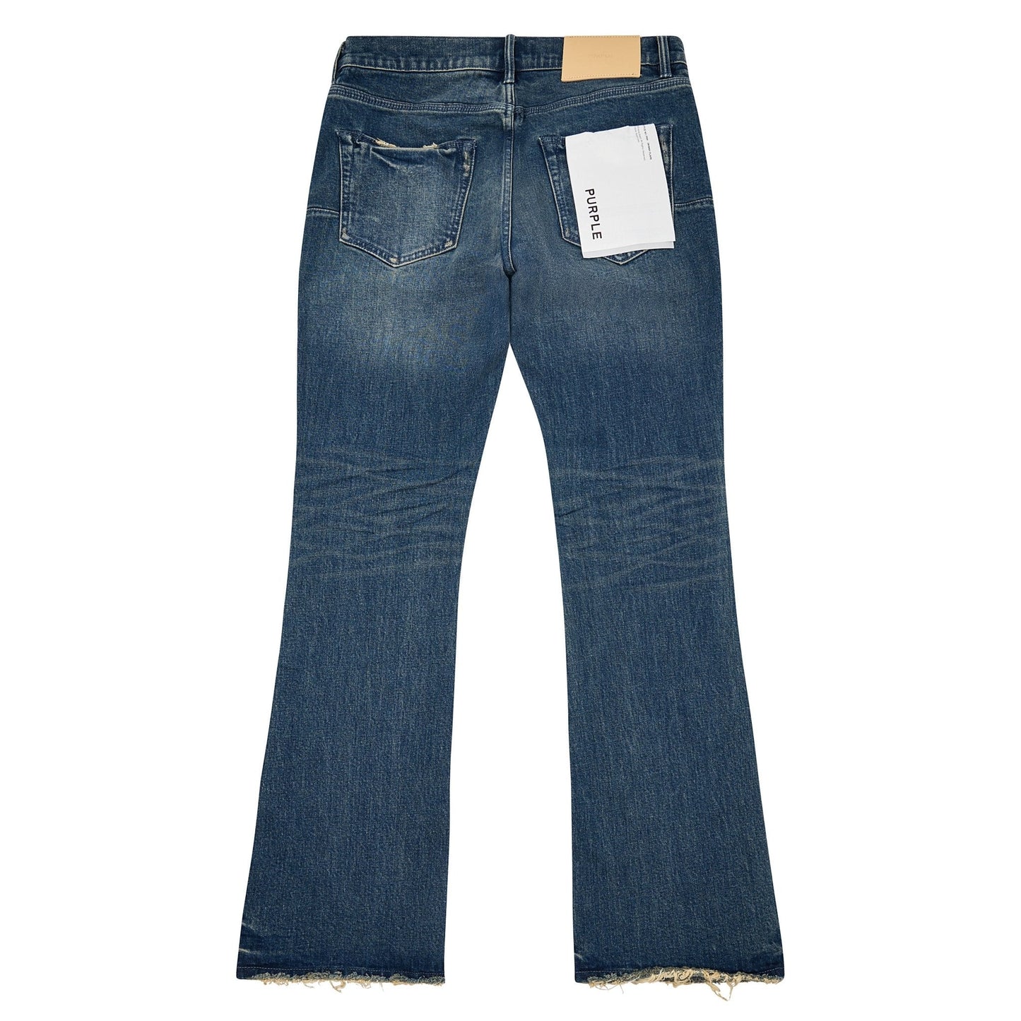 Alloy Distressed Flared Denim