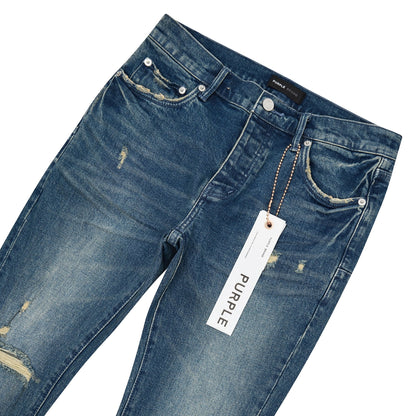 Alloy Distressed Flared Denim