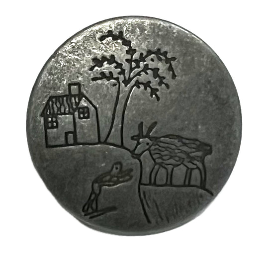 Antique Metal--20 mm