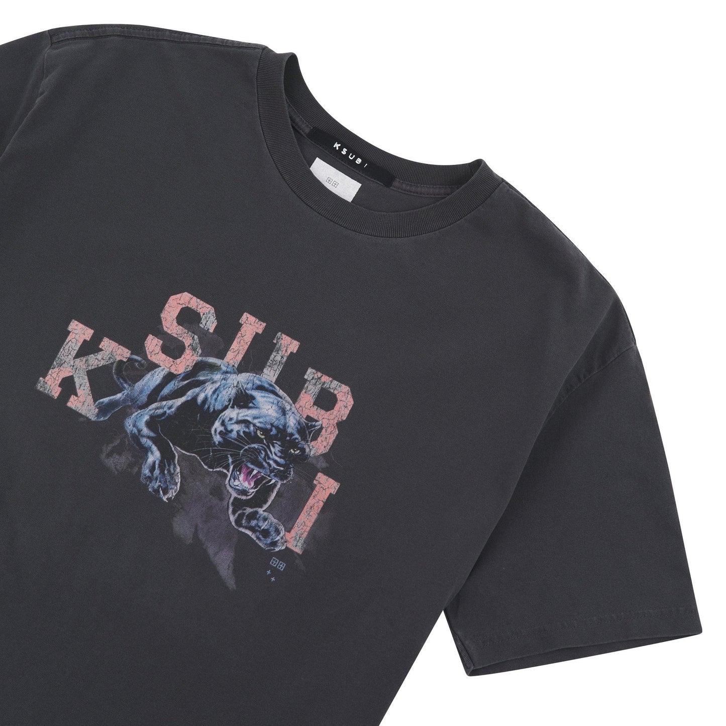 Apex Biggie Tee | Faded Black