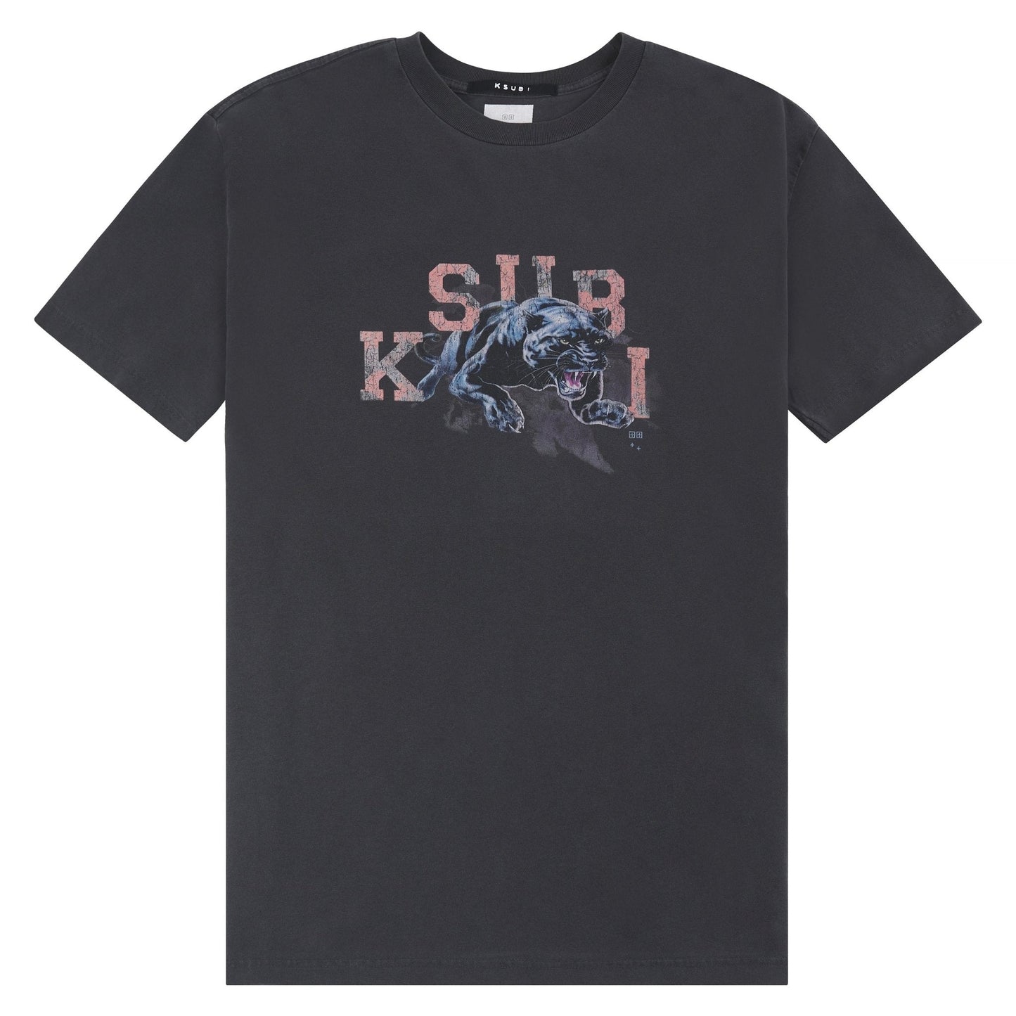 Apex Biggie Tee | Faded Black