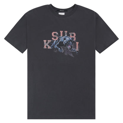 Apex Biggie Tee | Faded Black