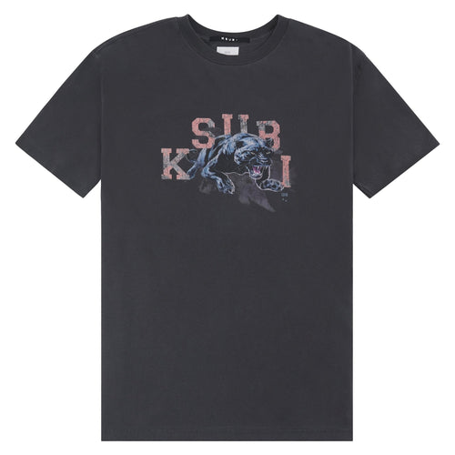 Apex Biggie Tee | Faded Black