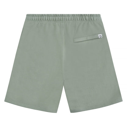 Aura Sweatshort | Oil Green