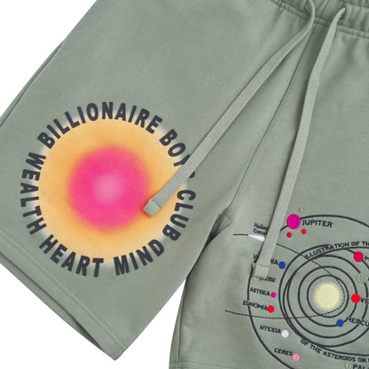 Aura Sweatshort | Oil Green