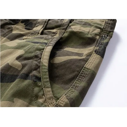 Men’s practical camouflage cargo pants