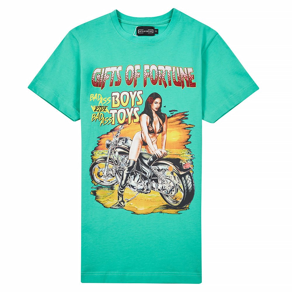Bad Ass Tee | Green