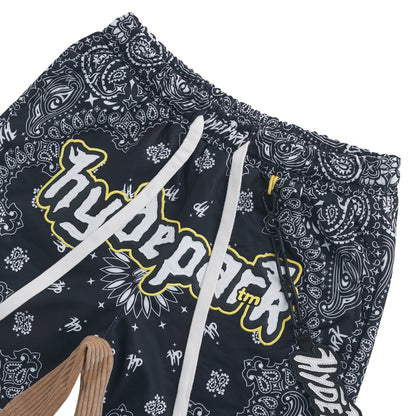 Bandana Mash Up Short | Black