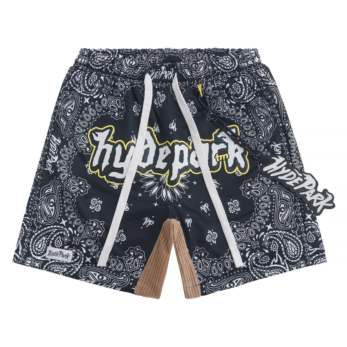 Bandana Mash Up Short | Black