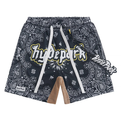 Bandana Mash Up Short | Black