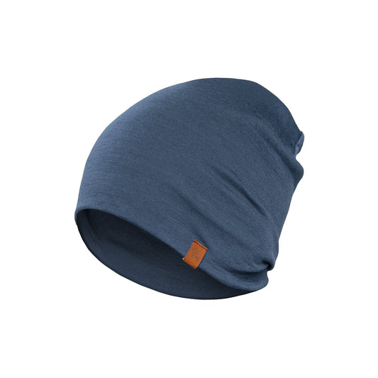 Women's Merino Beanie Denim