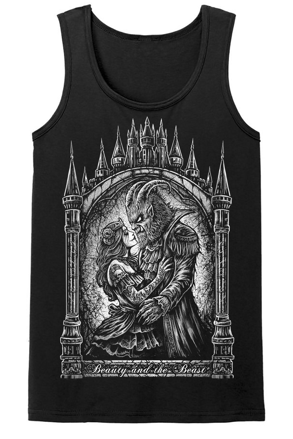 Beauty and The Beast T-shirt