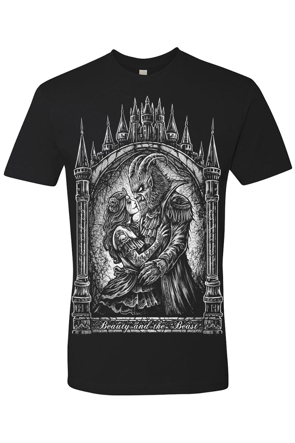 Beauty and The Beast T-shirt