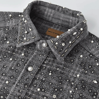 20K Diamond Shirt | Grey