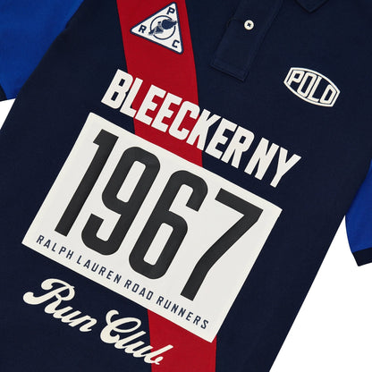 Bleecker Run Club Polo | Blue