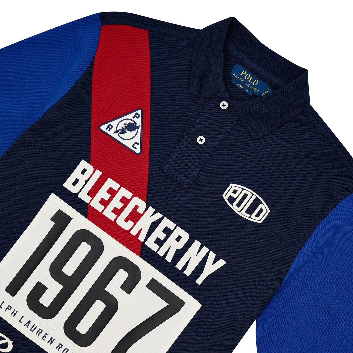 Bleecker Run Club Polo | Blue