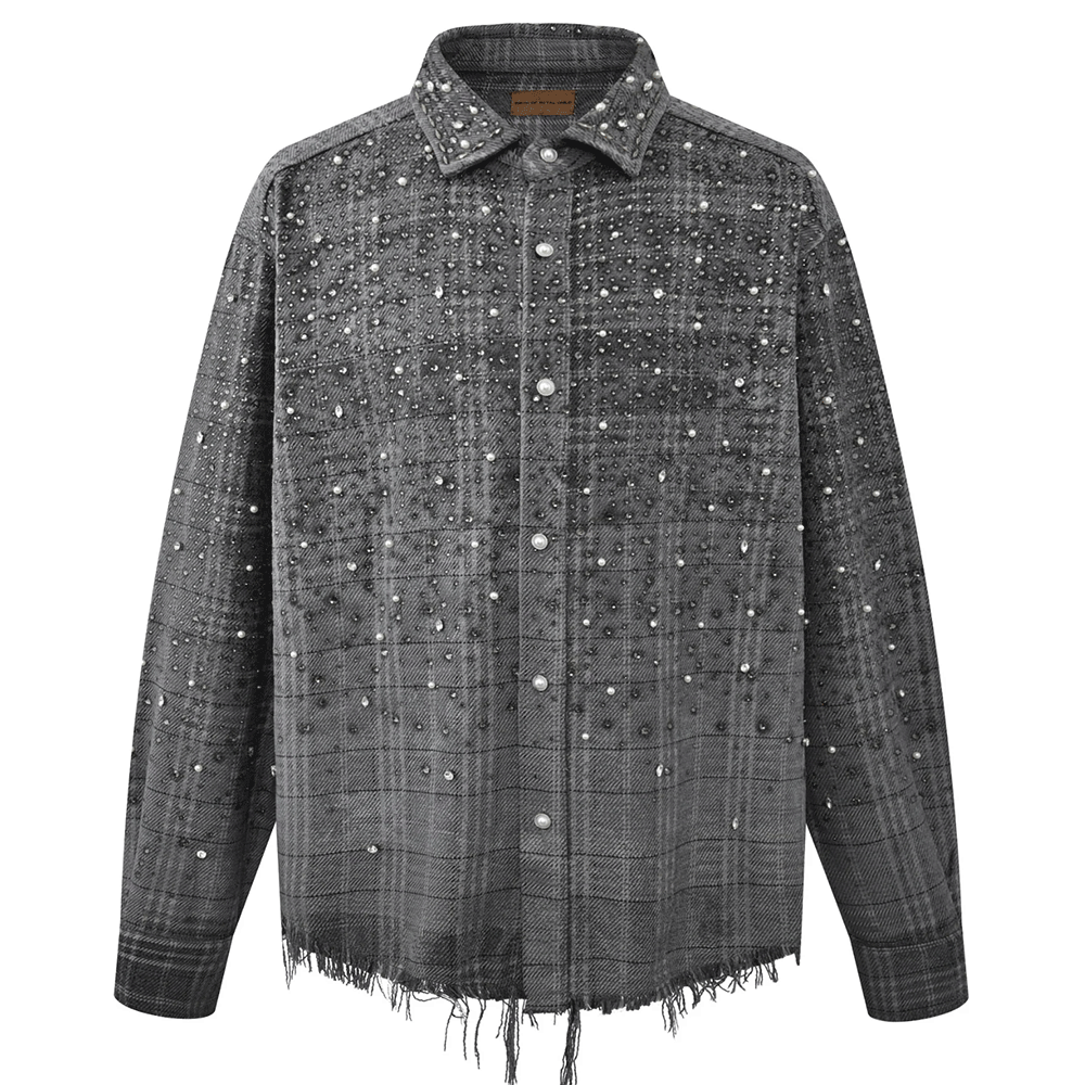 20K Diamond Shirt | Grey